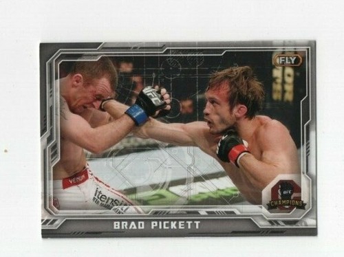 2014 Topps UFC Champions - Brad Pickett #85 - Bild 1 von 6