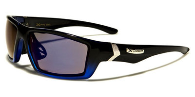 X Loop Sunglasses XL57907 UV400 Davis E5 black mirrored sunnies