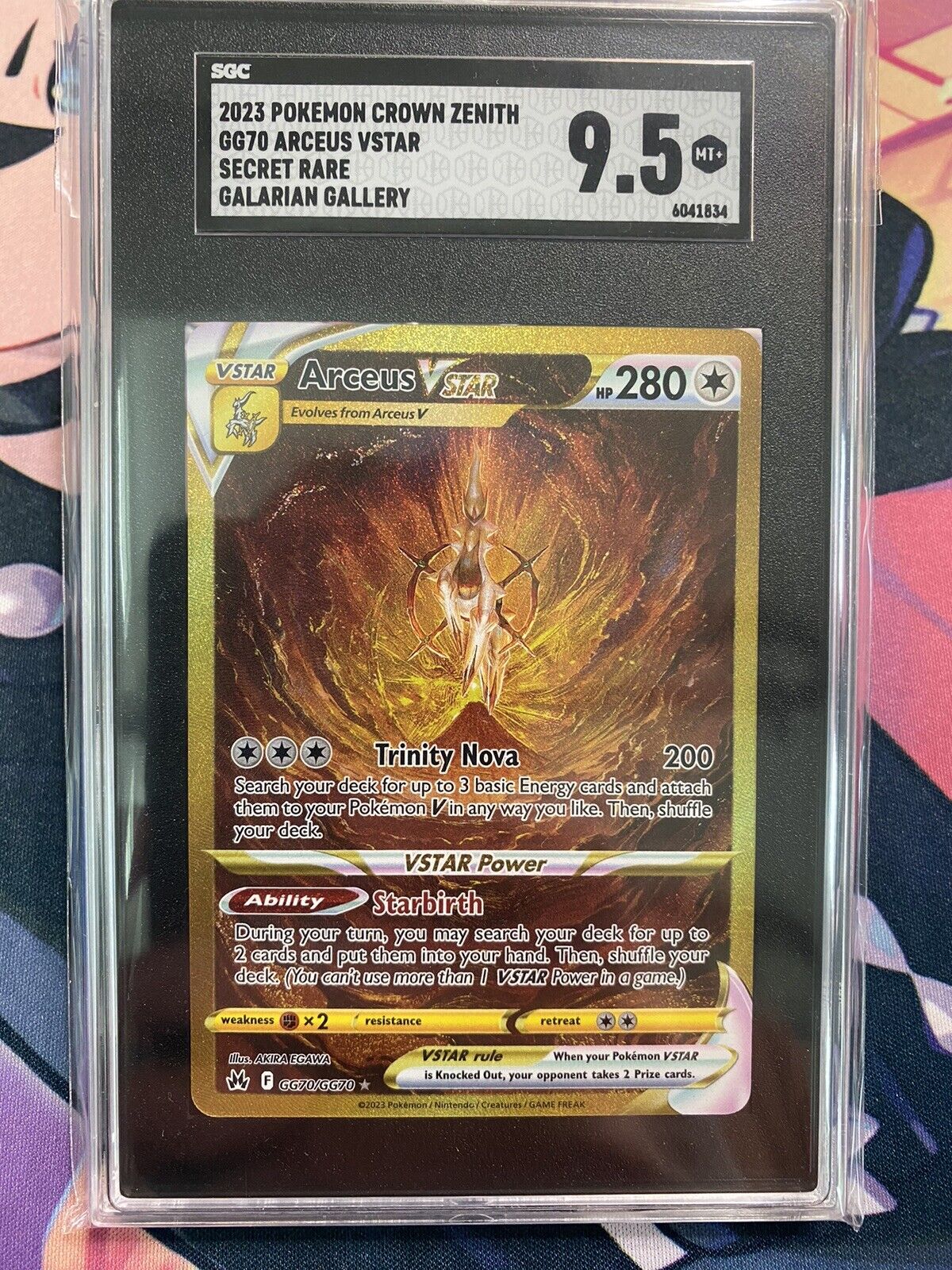 The Cards Of Pokémon TCG: Crown Zenith Part 80: Arceus VSTAR Gold