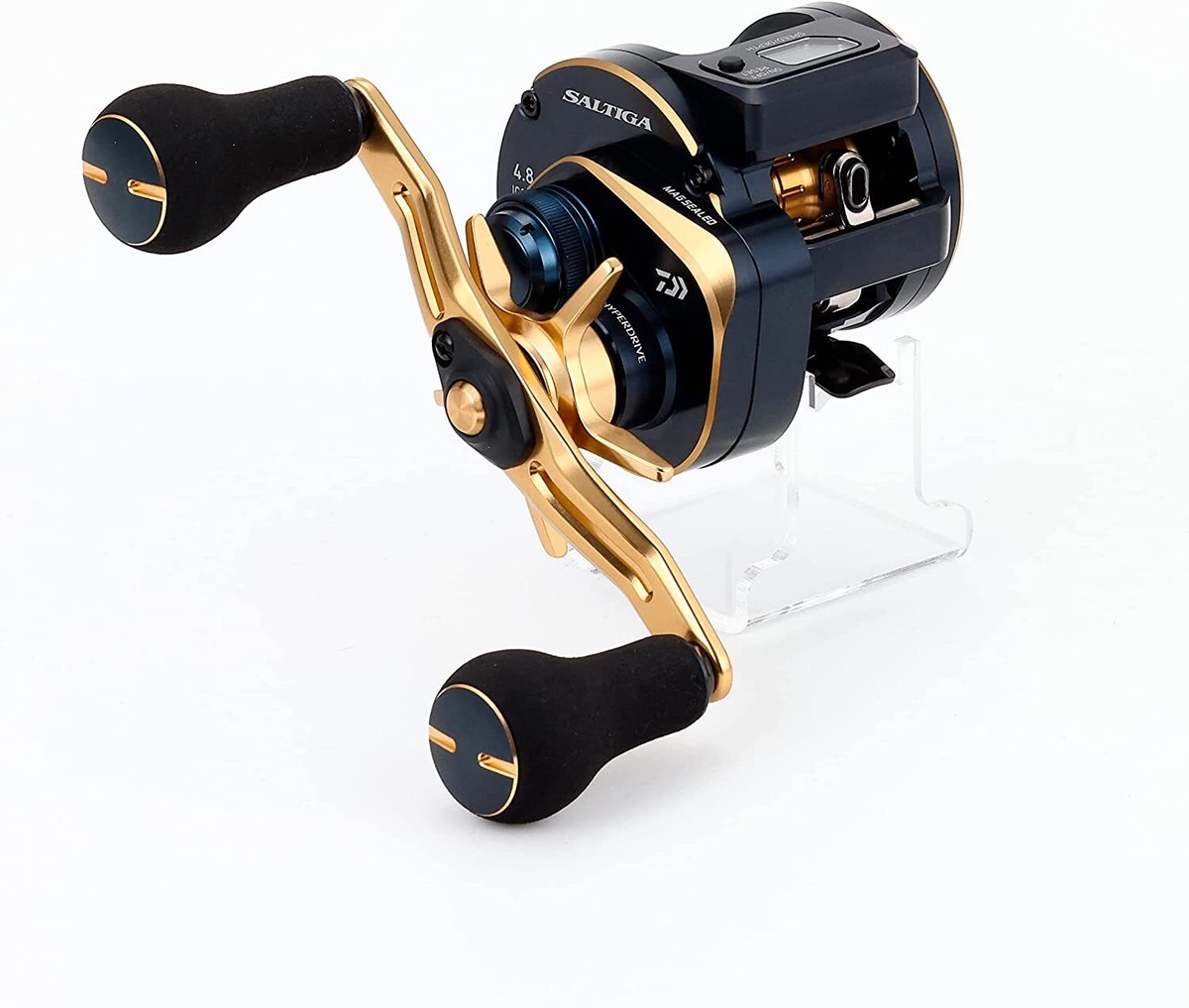 Moulinet De Pêche Offshore Daiwa Saltiga Avec Compteur - Modèle IC No.100 Neuf