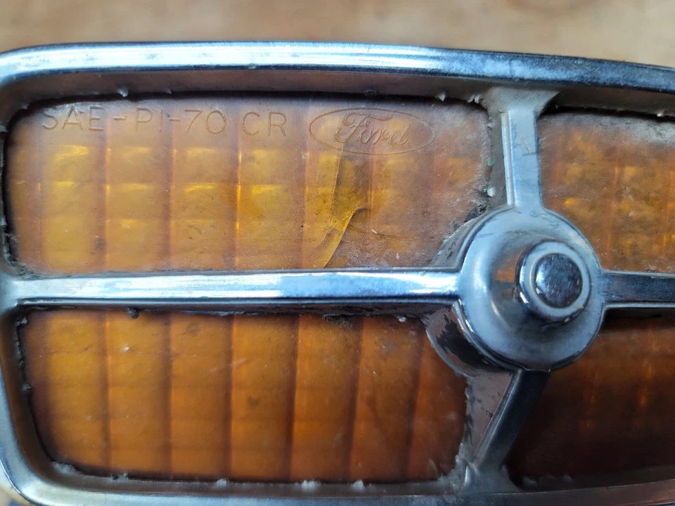 1970 70 Ford Mustang Mach 1 решетка спортивный фонарь ободок парковки Mercury Cougar OEM - Изображение 2 из 4