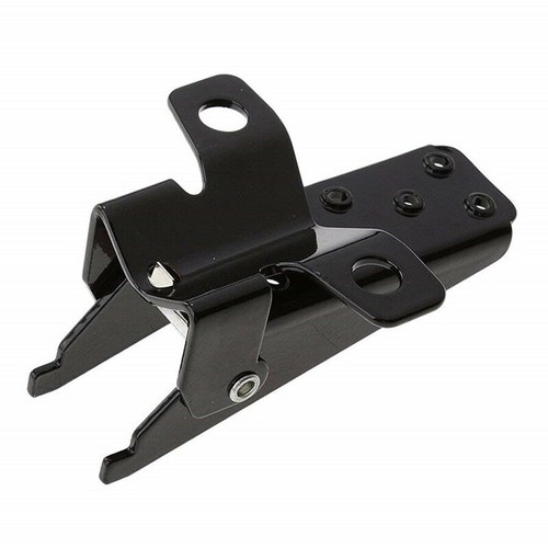 Universal Fit Black Motorcycle Passenger Foot Peg Rear Pedal Footrest 25-2*JO - Picture 7 of 9