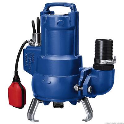 KSB Abwasser Tauchpumpe Ama Porter 501 SE incl. Aufstellset Schmutzwasserpumpe