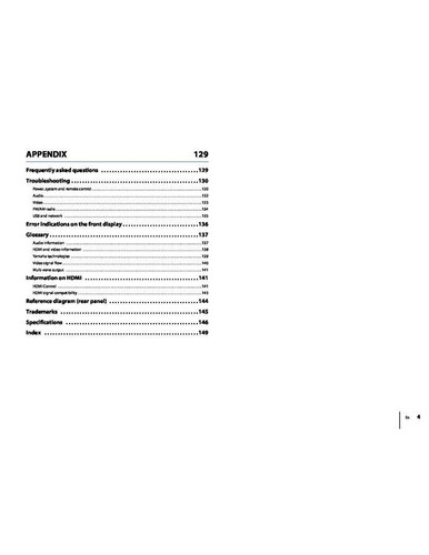 Yamaha RX-A1030 AV Receiver Manual Instructions User Guide Reprint - Picture 4 of 4