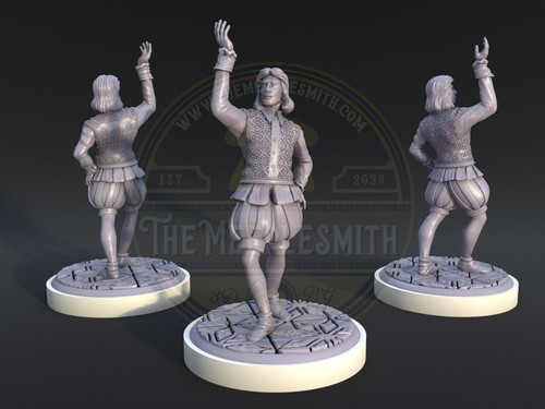 Unmatched sidekick Actors for Shakespeare (Pack of 3 minis) - Bild 4 von 5