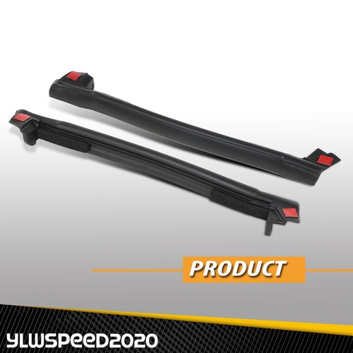 Targa Top Mounted Side Weatherstrip Seal Pair Fit For 1997-2004 Chevy Corvette - Picture 6 of 12