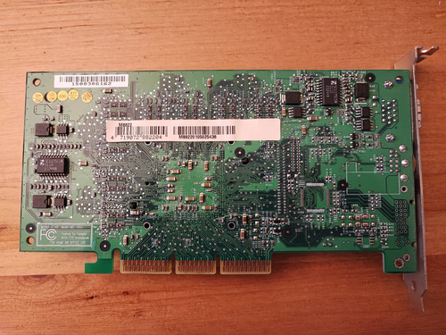 MSI MS-8822 - Nvidia GeForce 3 - 64MB DDR - AGP 4X - Ti 200 Ti 500 - S-Video - Bild 3 von 15