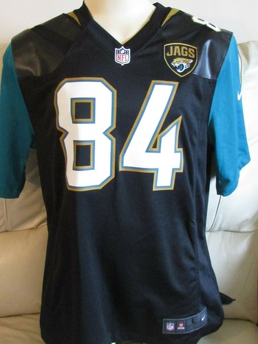 Jacksonville Jaguars NFL Shirt - Large - Shorts III on reverse - No 84