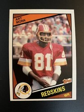 1984 Topps 384 Art Monk NM