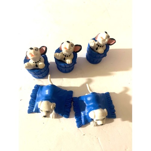 Vintage Disney 101 Dalmatians Figurine Set - Collectible Miniatures - Picture 8 of 13