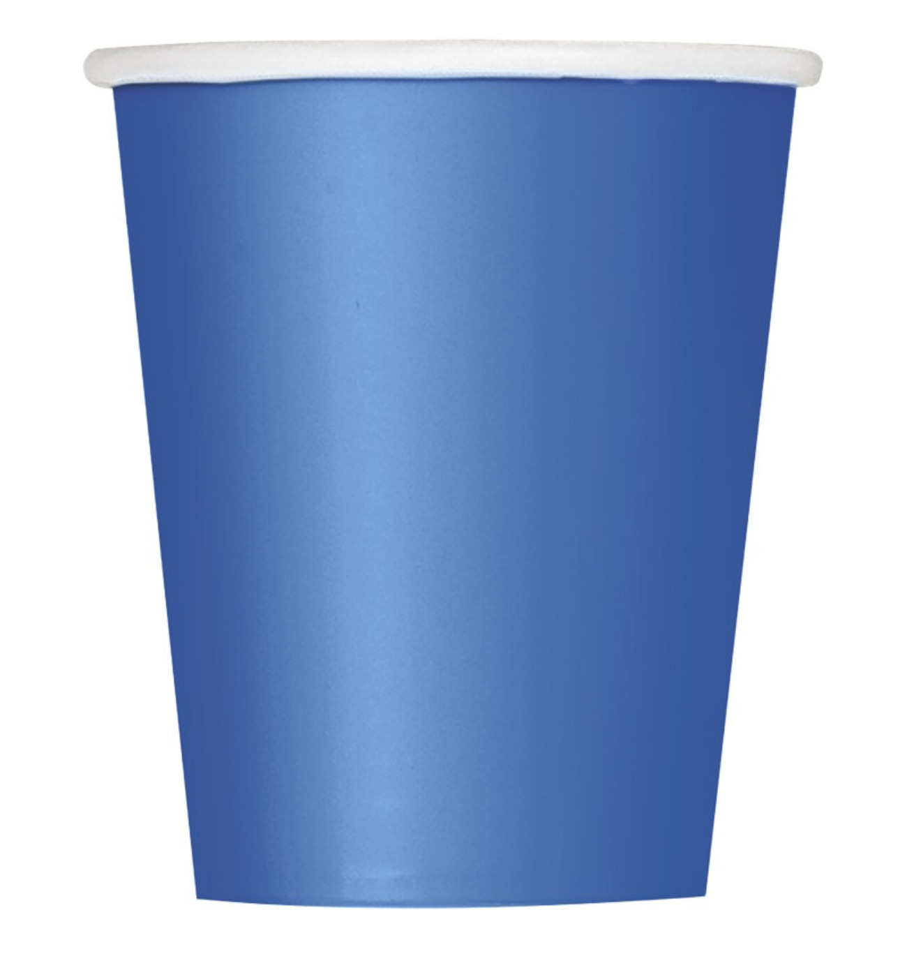 Blue Paper Cups Birthday Party Garden BBQ Celebration Decoration 14 Pk 9oz Royal