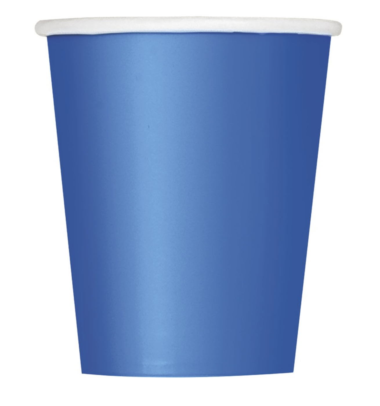 Blue Paper Cups Birthday Party Garden BBQ Celebration Decoration 14 Pk 9oz Royal