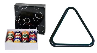 Billiard-Royal Set Di Palline Da Biliardo Professionali 57,2 Mm - Qualità AAA, 16 Pezzi - 4