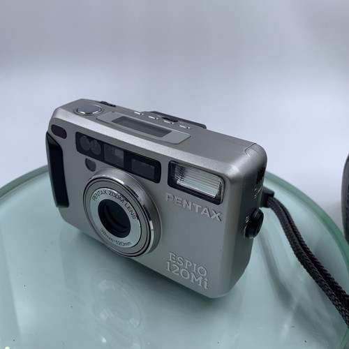 Pentax Espio 120MI 35mm Point And Shoot Film Camera #856 - Picture 3 of 7