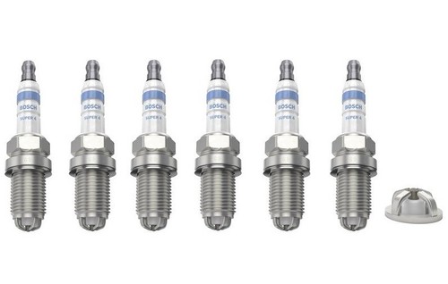 Service Kit For BMW 5 Series e34 520i 525i Air Oil Fuel Filter Bosch Spark Plugs - Picture 3 of 8