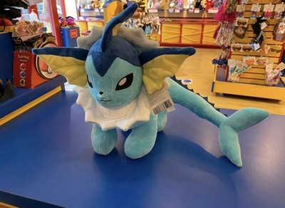 New Build A Bear Pokemon Vaporeon Exclusive 2020 With Tag Ebay