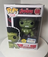 Funko Pop Marvel Avengers Age of Ultron - GitD Hulk #68 Barnes & Noble Exclusive