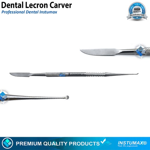 Dental Lecron Carver Hand Spatula Wax & Modelling Laboratory Instruments - Picture 2 of 11