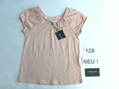 NEU  : Shirt mit SCHLEIFE - festlich !! CYRILLUS - Bild 1 von 4