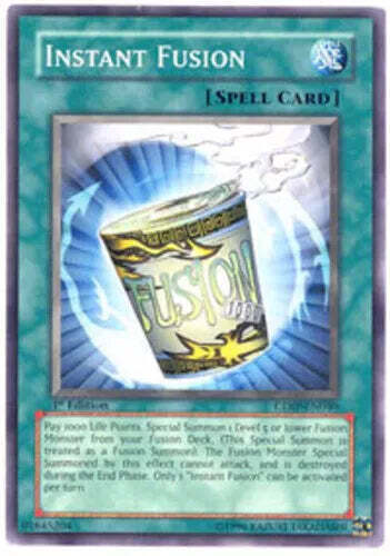 Instant Fusion - CDIP-EN040 - Common - 1st Edition - YuGiOh - Picture 1 of 4