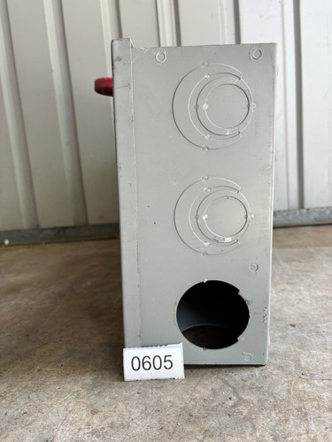 Eaton DH363FRK Heavy Duty Safety Switch 100 Amp 600 Vac 3 Pole - Picture 9 of 10