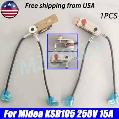 #ad For Midea KSD105 250V15A Electric Pressure Cooker Thermostat Pot Pressure Switch $14.41