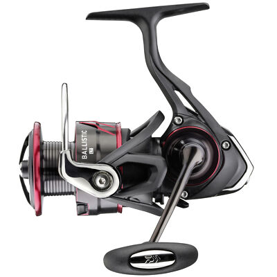 Daiwa 17 Ballistic LT 1000D-XH - Spinnrolle, Angelrolle zum Spinnangeln, Rolle