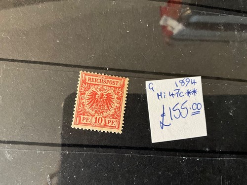 German Reich, Mi. No. 47c MNH mint -10 - Picture 2 of 3