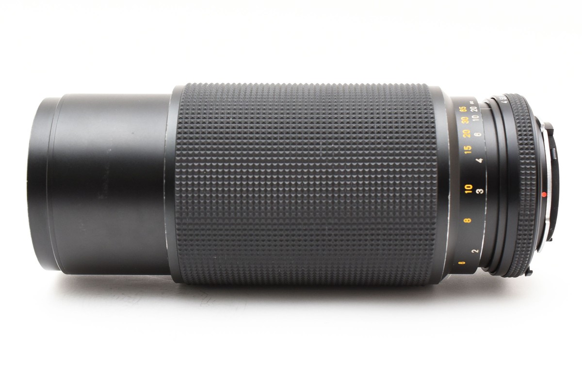 MINT] Contax Carl Zeiss Vario-Sonnar 80-200mm f/4 MMJ Lens C