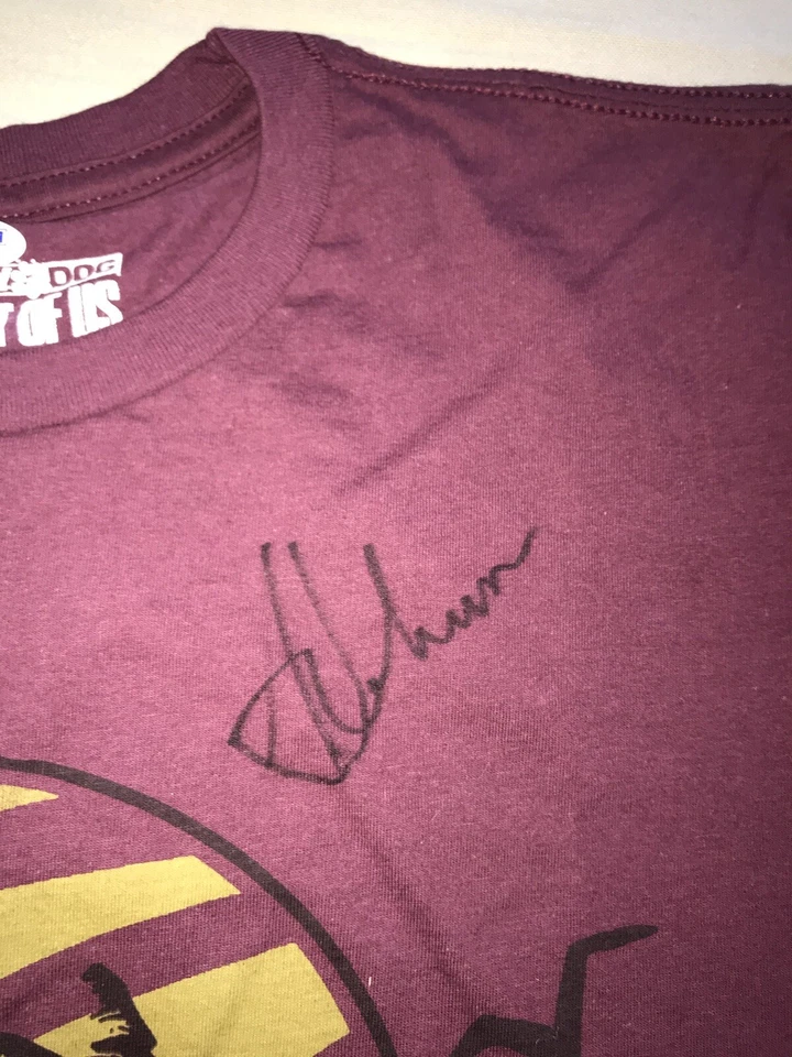 CAMISA ELLIE THE LAST OF US 1/1 RARA autenticada por PSA/DNA firmada por 2013 E3 Foto 3 de 4