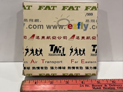 1:500 Herpa Far Eastern Air Transport Airlines Airways Boeing 757 200 Scale Jet