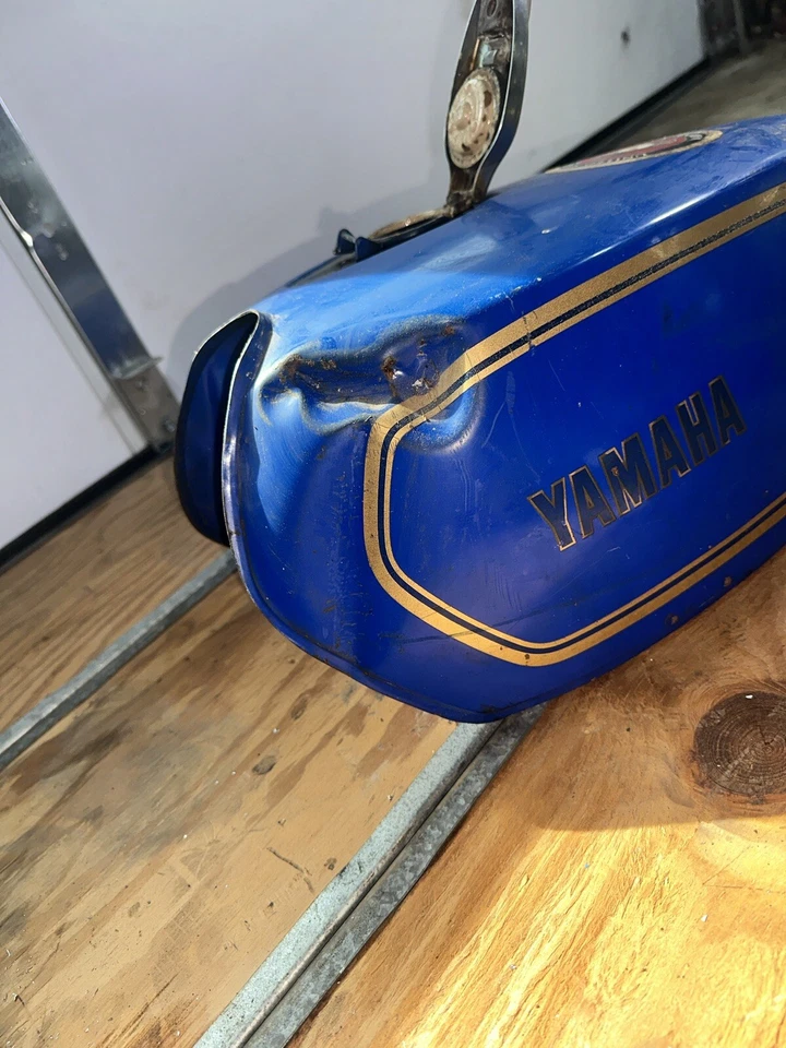 Yamaha XS360 1977 tanque de combustible de gasolina Foto 2 de 4