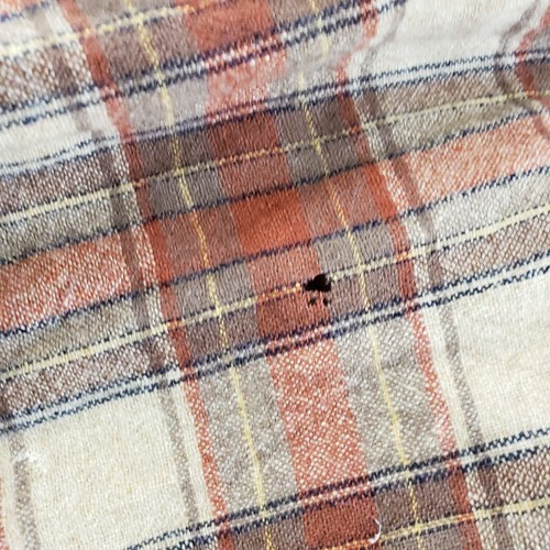VINTAGE Pendleton Shirt Mens Medium Brown Orange Button Up Flannel Wool Adult * - Picture 6 of 15