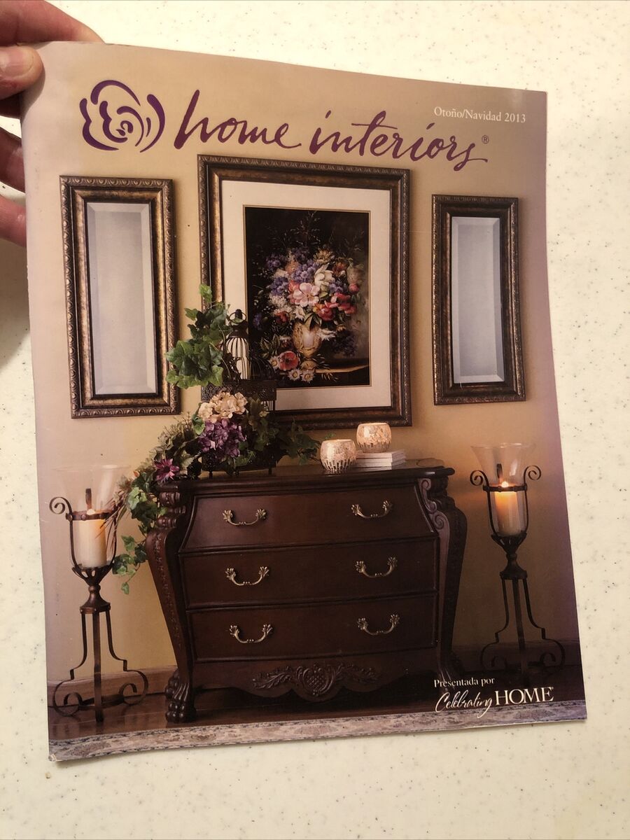 HOME INTERIORS & Gifts HOMCO BROCHURE SALES CATALOG Vintage HOME INTERIORS & Gifts HOMCO BROCHURE SALES CATALOG Vintage