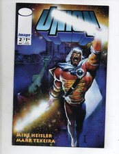Imagine Comics Union Volume 1 Book #2 VF+