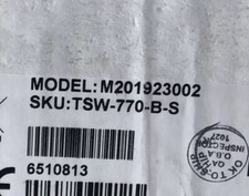 Crestron TSW-770-B-S 7" Black touch panel, NEW SEALED BOX.