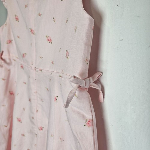 Vestido Floral Gymboree Nuevo con Etiquetas Niñas Sin Mangas XXLarge 7 Años Rosa Cottagecore Pascua - Imagen 7 de 8