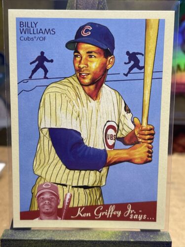 2008 Upper Deck Goudey Billy Williams #32 NM - Picture 1 of 2