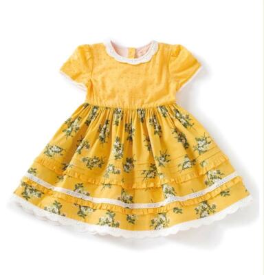 Matilda jane yellow dress