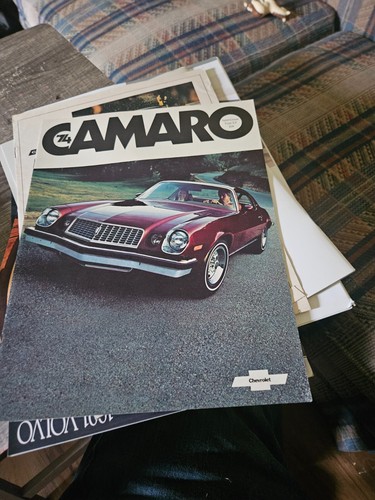 1974Chevy Camaro Brochure