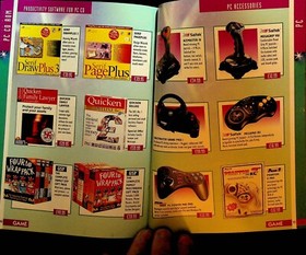 Game Winter 1996 Catalogue Videogames Sega Saturn PlayStation PC
