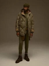 NWT Buck Mason x Eddie Bauer Mountain Spec Baselayer Men's Merino Trousers Sze M