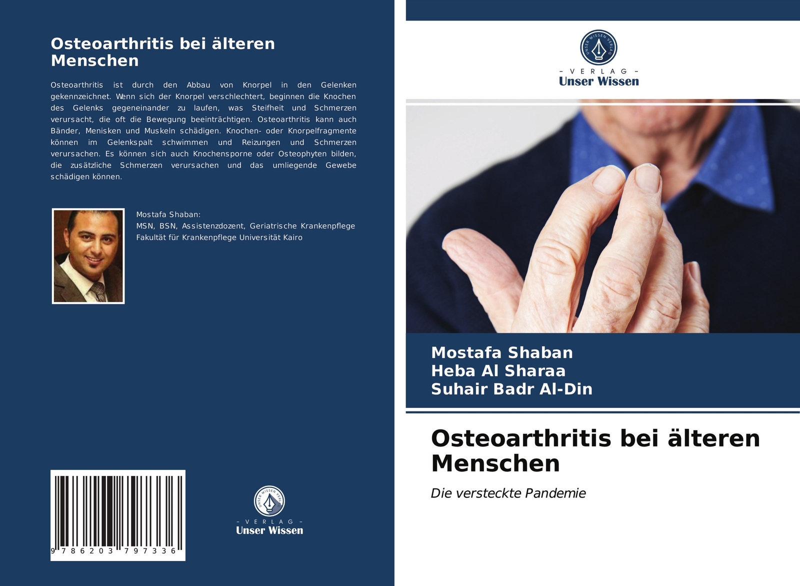 Osteoarthritis Bei Älteren Menschen | Buch | 9786203797336