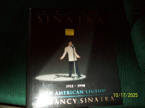 Frank Sinatra: An American Legend Book
