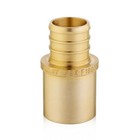 EFIELD 20 PCS Pex 1/2"  X 1/2" MALE SWEAT ADAPTERS BARB CRIMP FITTING LEAD FREE