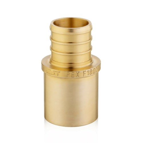 EFIELD 20 PCS Pex 1/2"  X 1/2" MALE SWEAT ADAPTERS BARB CRIMP FITTING LEAD FREE