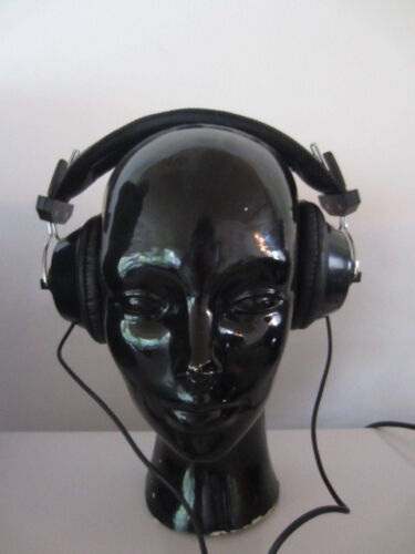 p.r. audio moving headphone  coil retro vintage no weltron design audiorama   - Zdjęcie 1 z 4