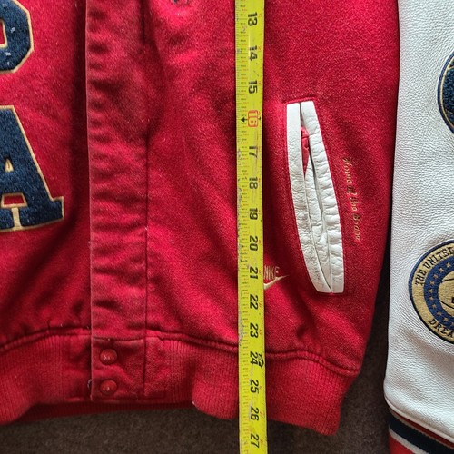 Nike Dream Team USA 20th Anniversary Destroyer Varsity Jacket Large - Picture 5 of 16
