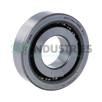 30TAC72BSUC10PN7B NSK 30 x 72 x 19 mm ANGULAR CONT.  BALL SINGLE ROW