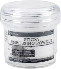 Ranger EPJ35275 Embossing Powder 24gr-Sticky 3Pk 